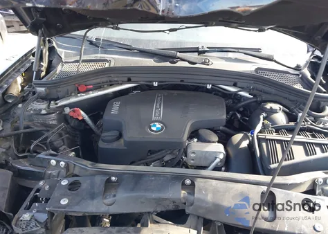 2017 BMW X3 Sdrive28I from USA, damaged, VIN 5UXWZ7C36H0X43142